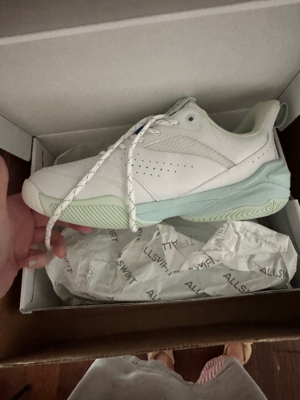 Allswift Court Tennis/Pickleball shoes NWT